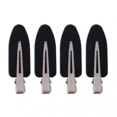 Creaseless Clips - Black 4 Pack